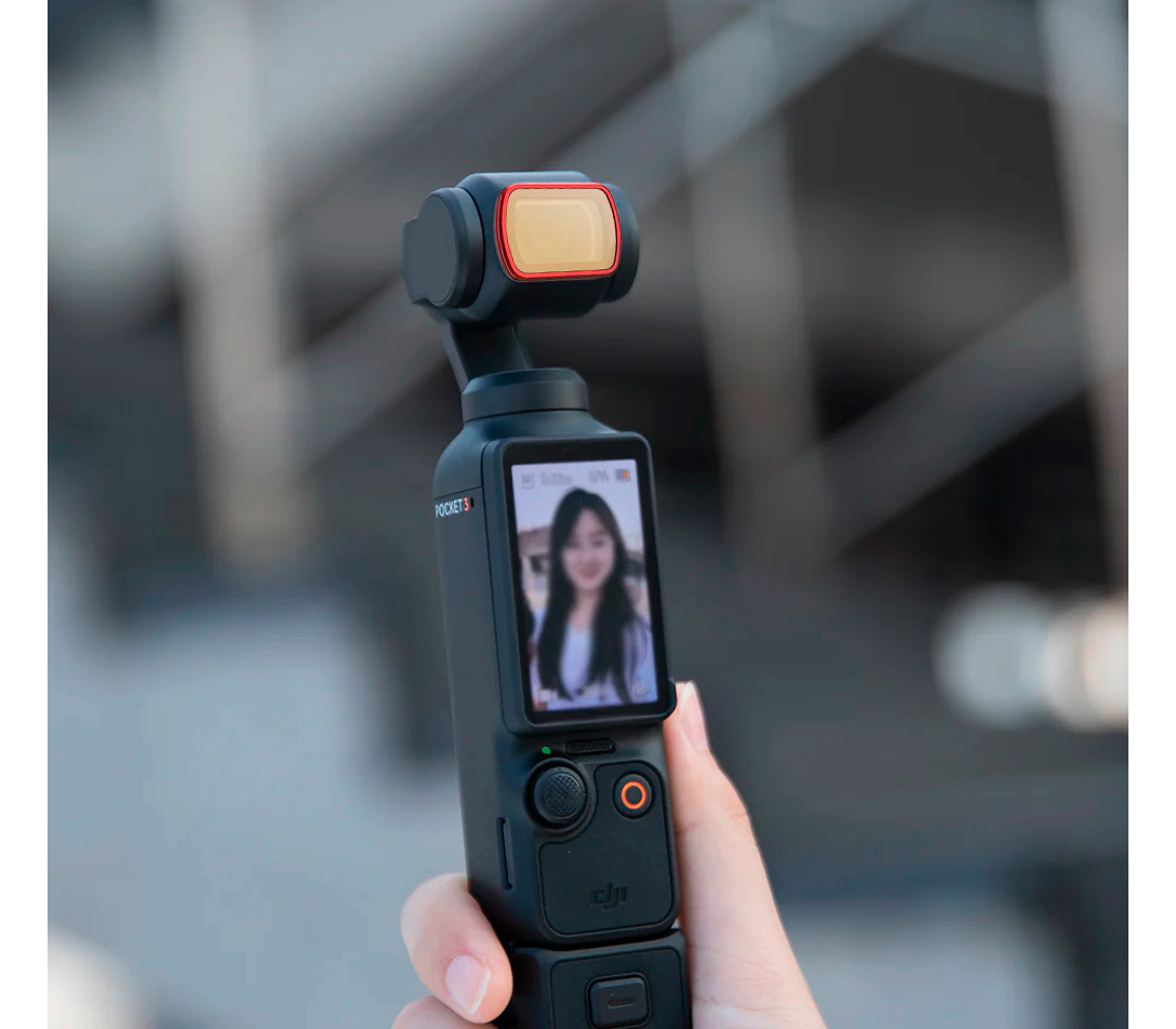 Светофильтры PGYTECH ND Filter Set для OSMO Pocket 3, ND 8/16/32/64