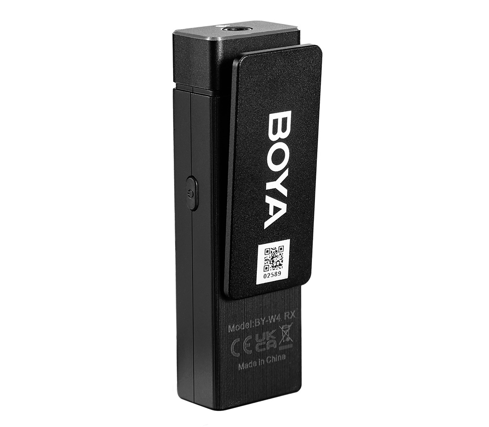 Беспроводная система Boya BY-W4, 4-канальная, 2.4 ГГц, 3.5 мм TRS + TRRS (уцененный)
