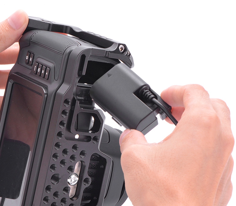 Адаптер питания Kingma DP-ENEL15, D-Tap, вместо Nikon EN-EL15