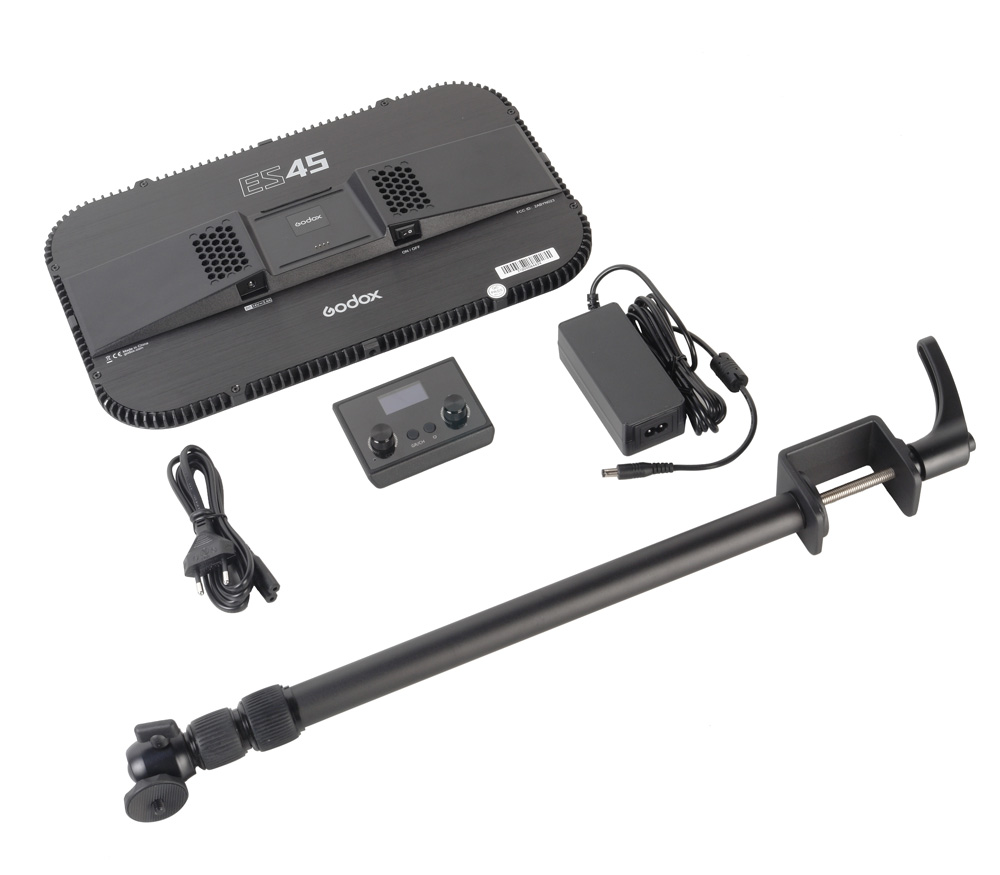 Осветитель Godox ES45 Kit, 56 Вт, светодиодный, 2800-6500К