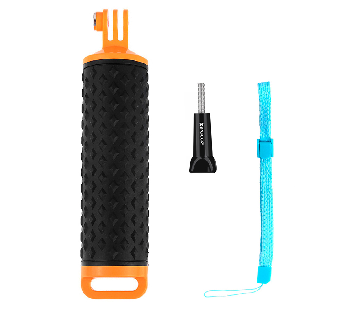 Рукоятка-поплавок Puluz PU329Y Floating Handle Hand Grip, оранжевая