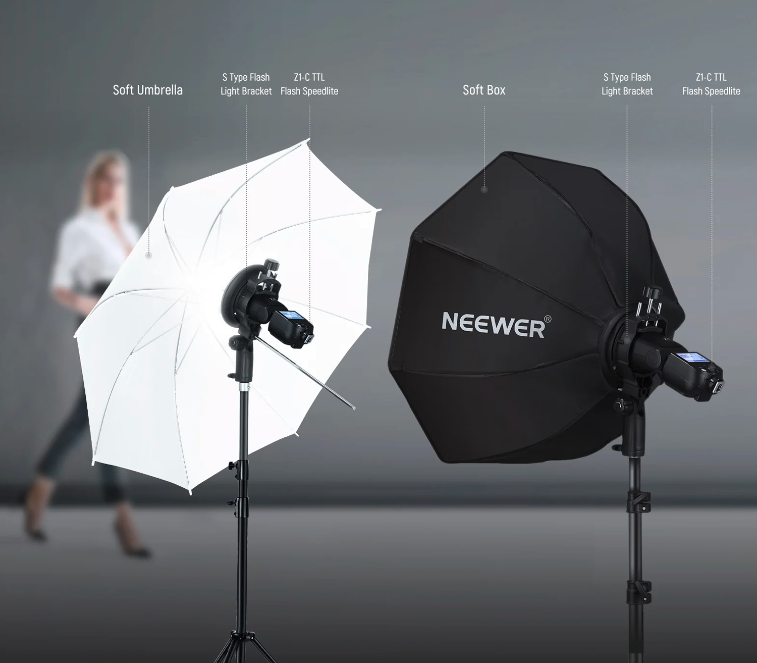 Вспышка Neewer Z1-C TTL для Canon