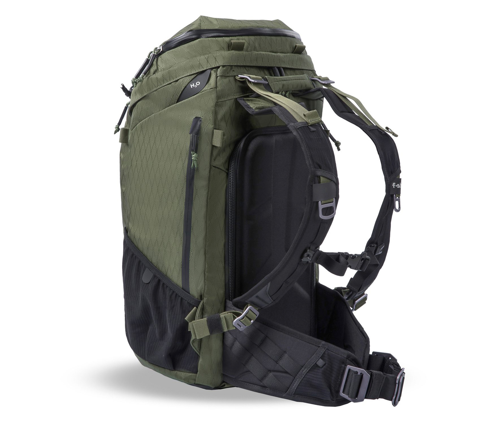 Рюкзак f-stop Ajna 37L DuraDiamond Essentials Bundle, зеленый