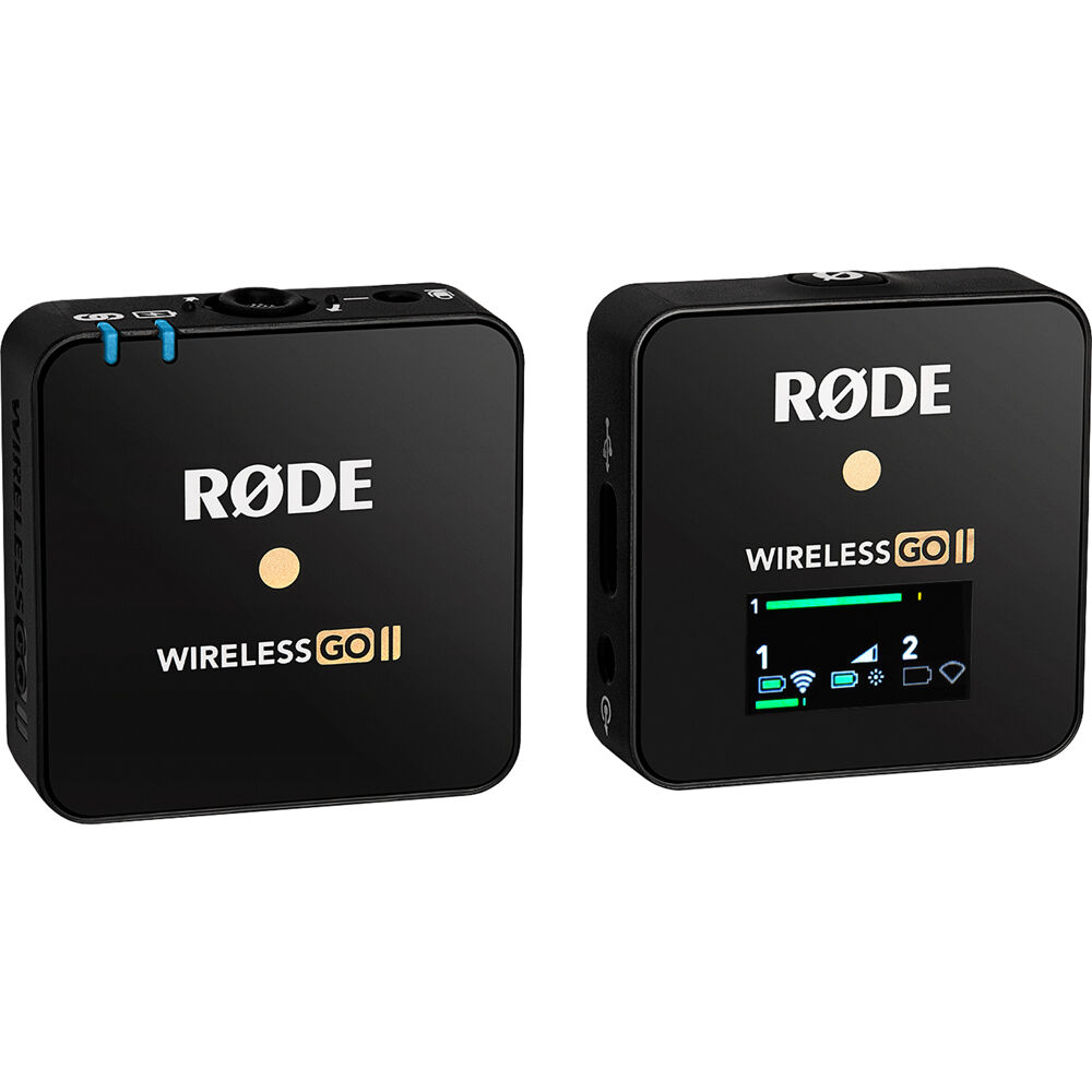 Беспроводная система RODE Wireless GO II Single, 1 передатчик + RODE VideoMic ME