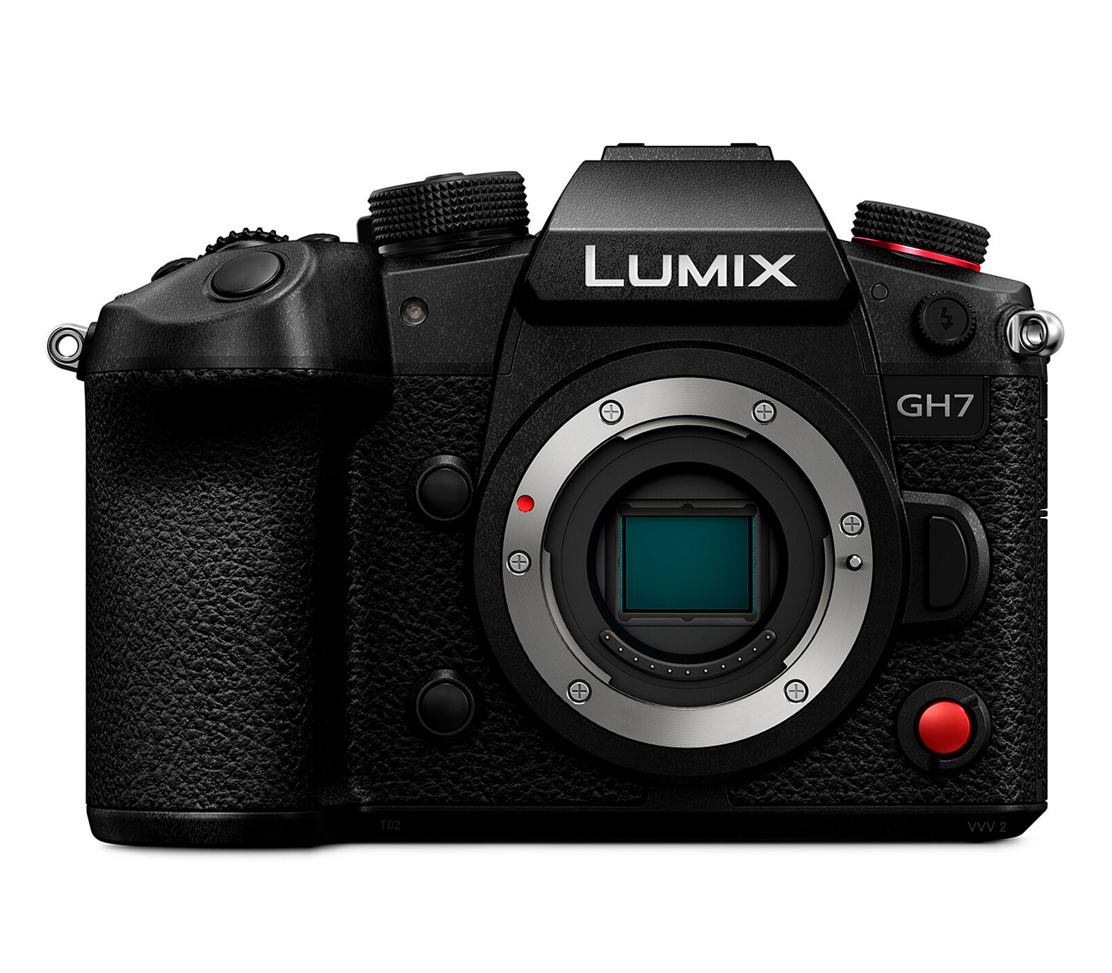Беззеркальный фотоаппарат Panasonic Lumix DC-GH7 Body, английское меню