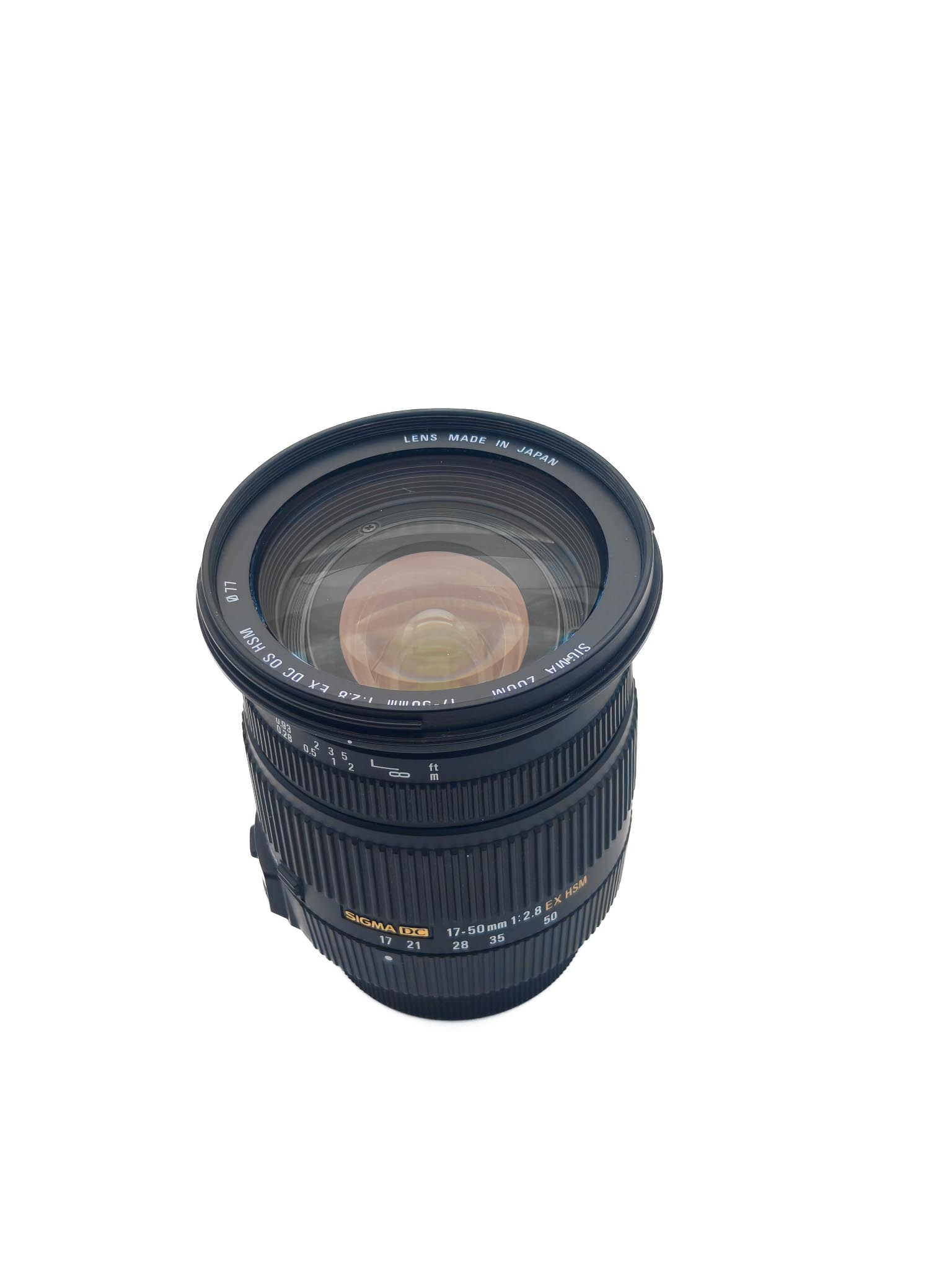 Объектив Sigma AF 17-50mm f/2.8 EX DC OS HSM Nikon F (состояние 5) (б/у)