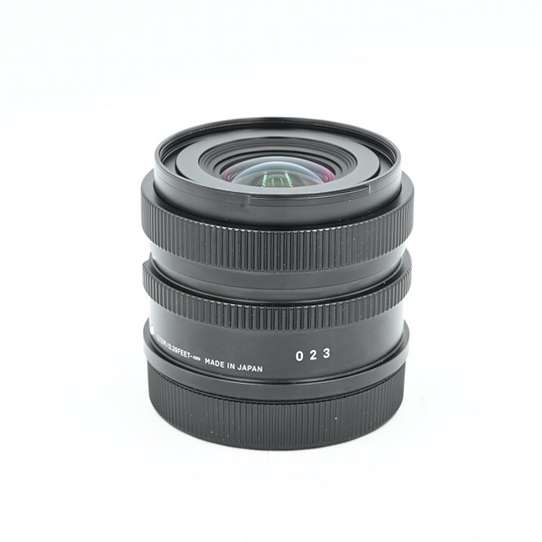 Объектив Sigma 17mm f/4 DG DN C L-Mount (состояние 5) (б/у)