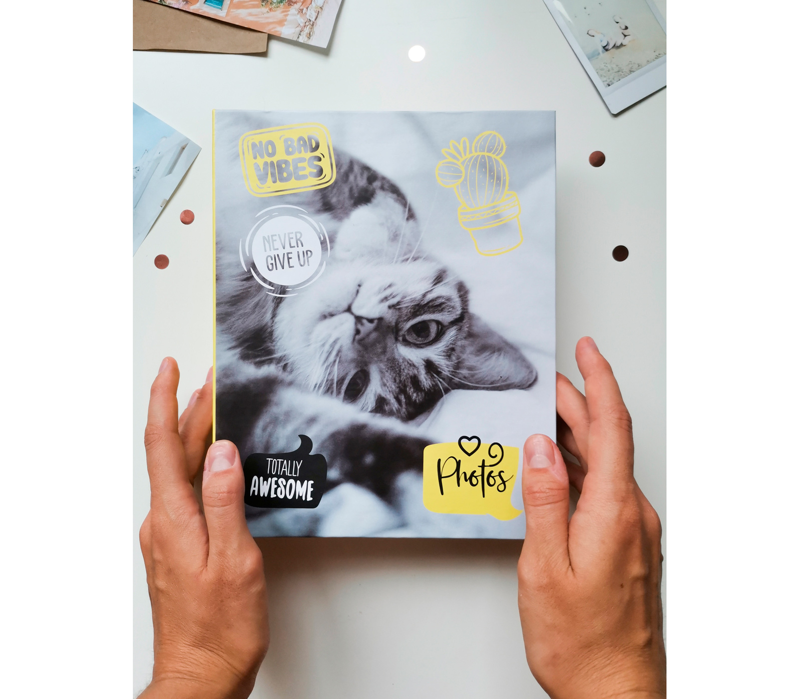 Фотоальбом Полином 100 фото 10х15 см Pets - Мяу