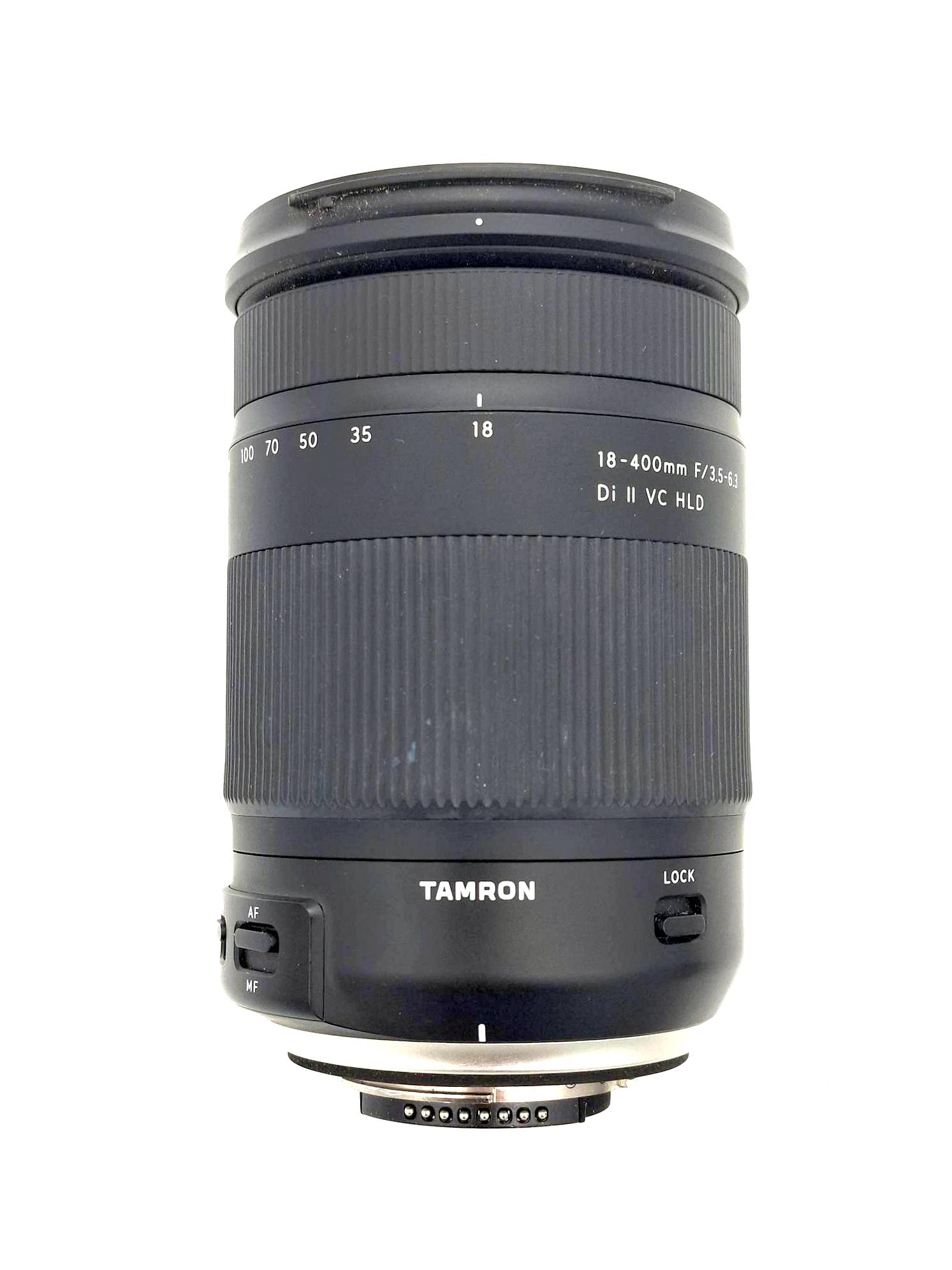 Объектив Tamron 18-400mm f/3.5-6.3 Di II VC HLD Nikon F (состояние 4) (б/у)