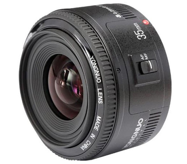 Объектив Yongnuo 35mm f/2.0 Canon EF (уцененный)