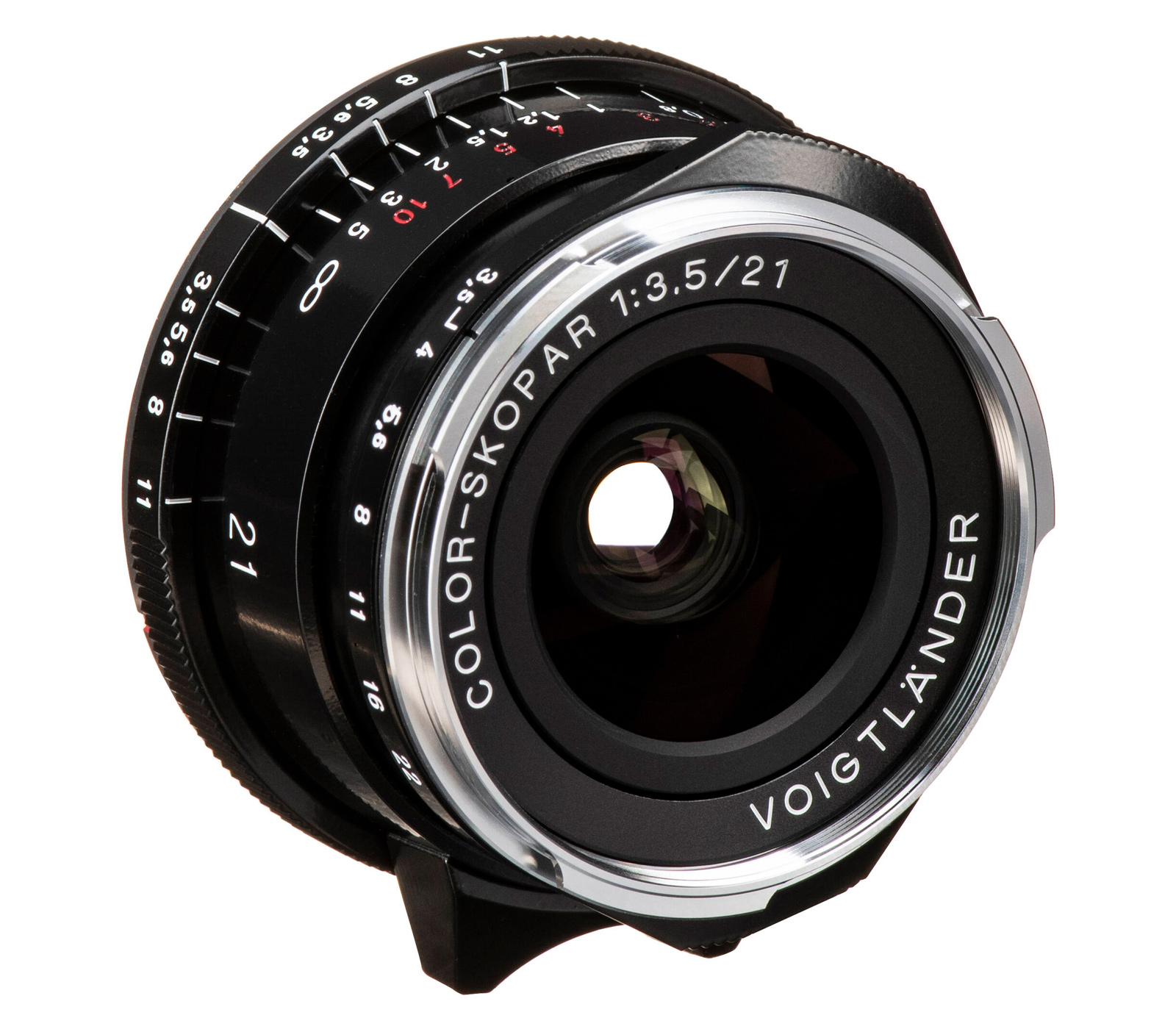 Объектив Voigtlander Color-Skopar 21mm f/3.5 Type II Leica M, черный