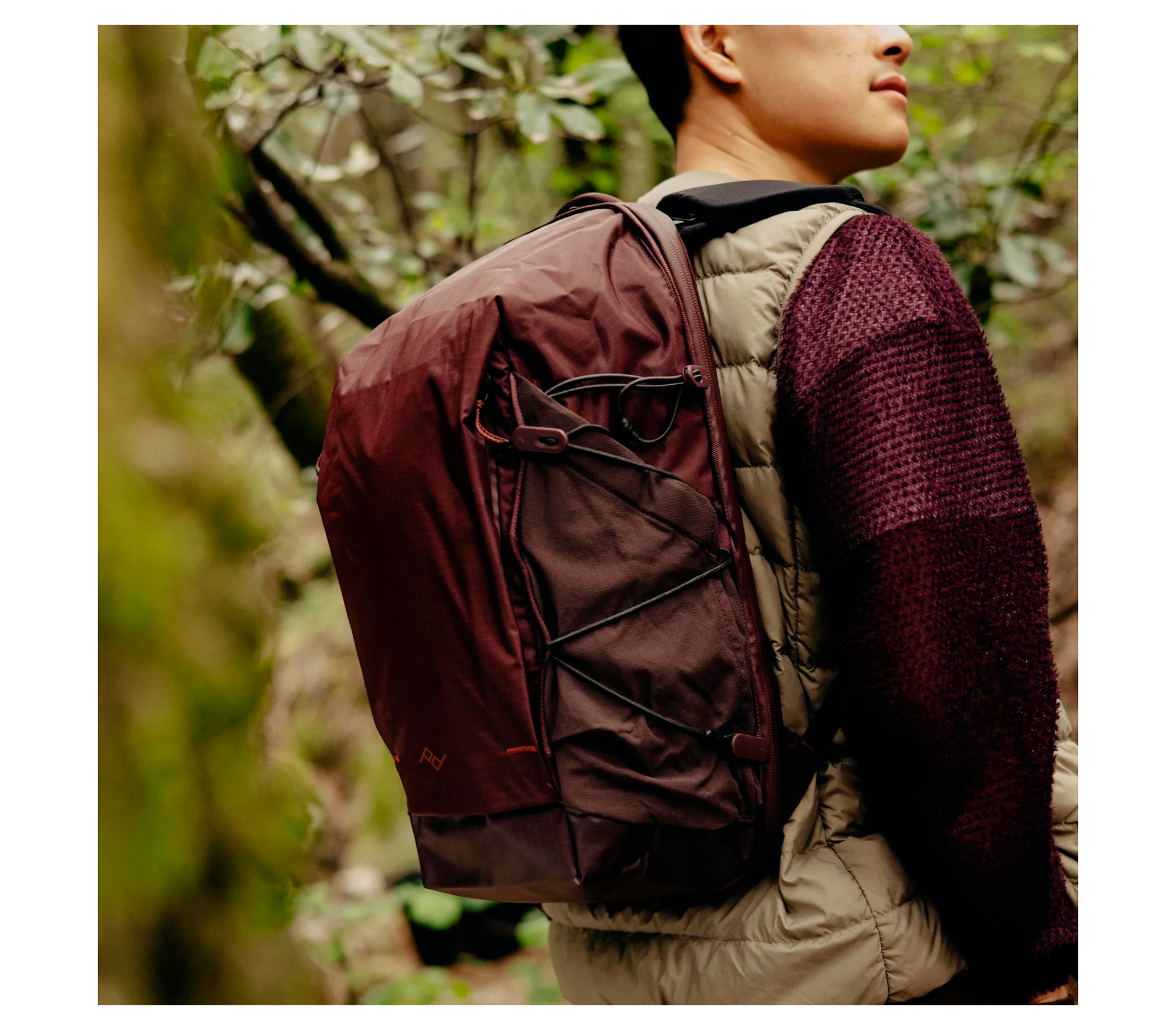 Рюкзак Peak Design Outdoor Backpack 18L, цвет Eclipse