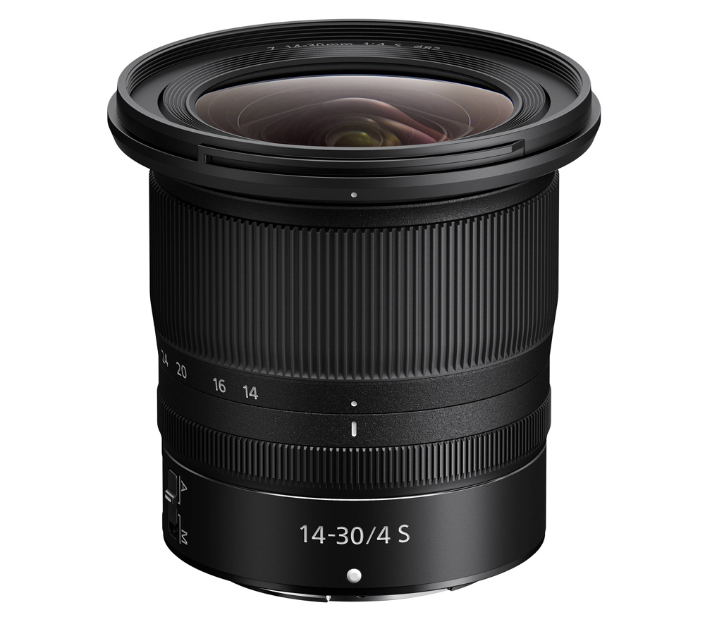 Объектив Nikon Nikkor Z 14-30mm f/4 S