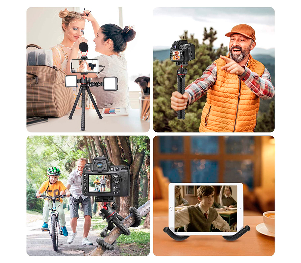 Штатив Ulanzi MT-33, multifunctional octopus tripod, с шаровой головой