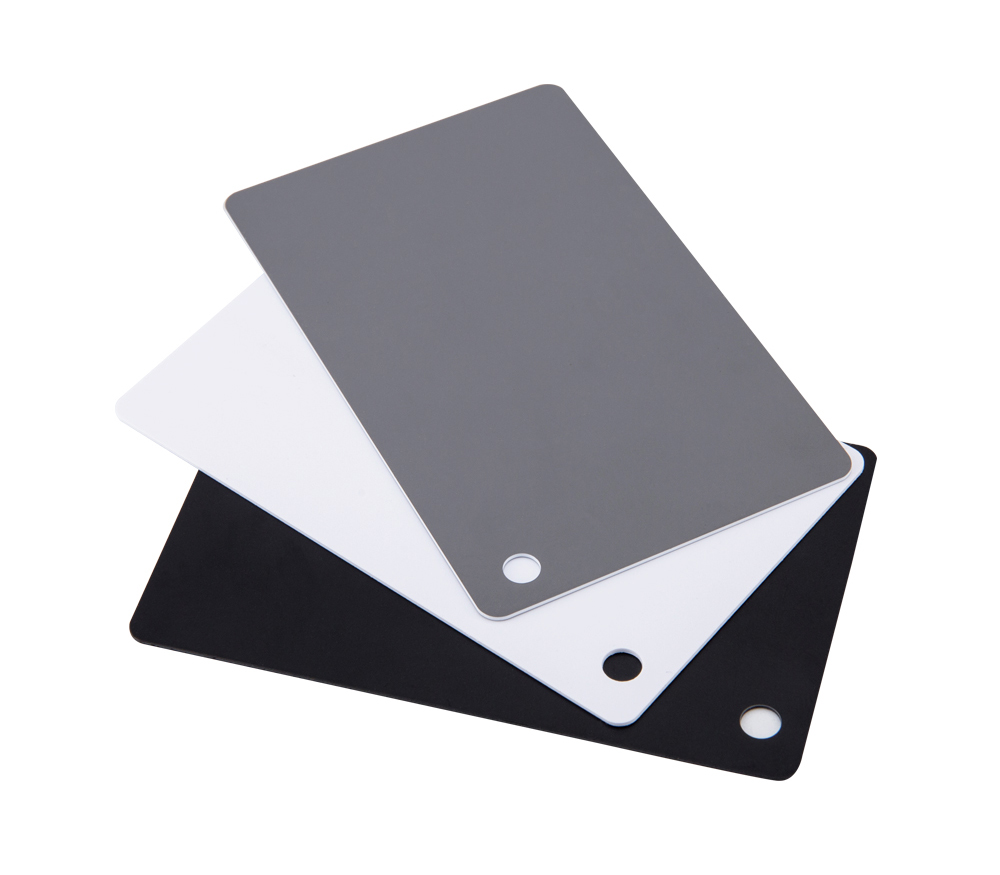 Набор карточек JJC GC-2, для установки баланса белого, 84 х 53 мм, 3 шт