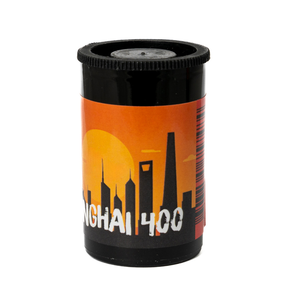 Фотопленка SFL Shanghai Color 400, 135 формат, 24 кадра