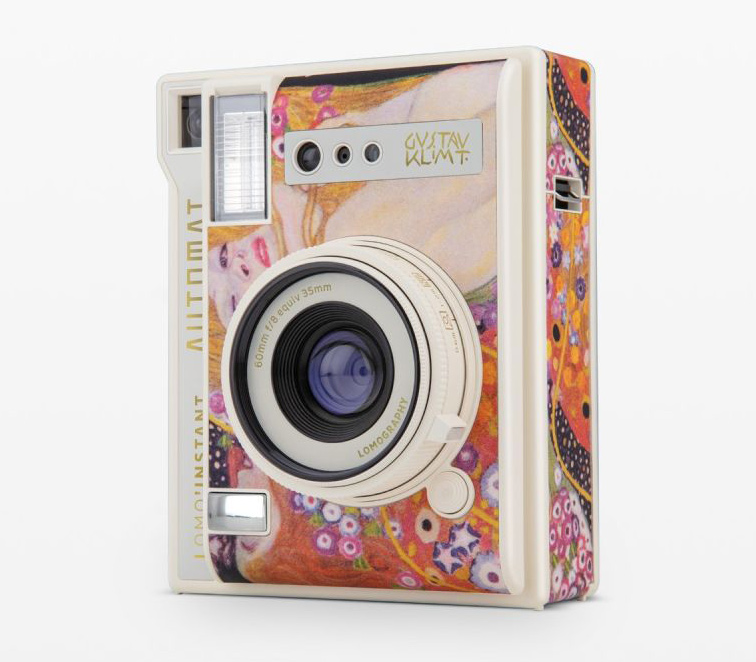 Фотоаппарат моментальной печати Lomography LOMO'Instant Automat + Lenses Klimt Water Serpents Edition (уцененный)
