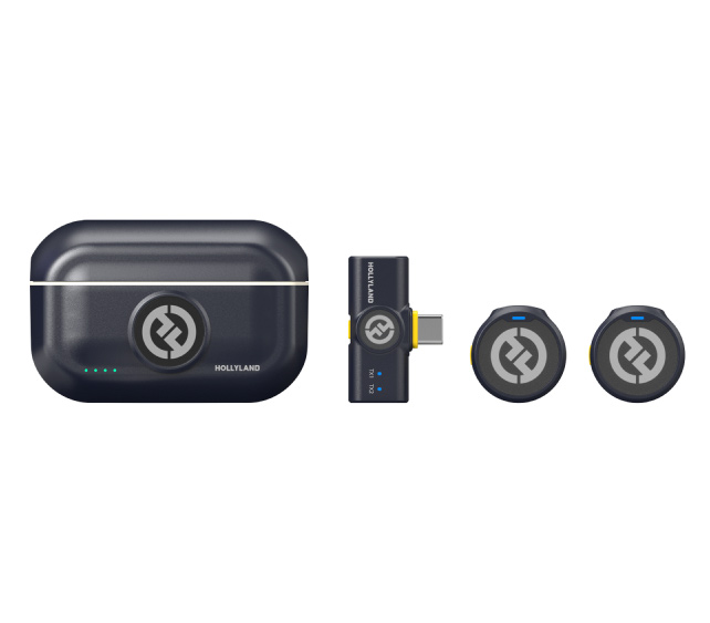 Беспроводная система Hollyland Lark M2 USB-C, 2хTX + RX