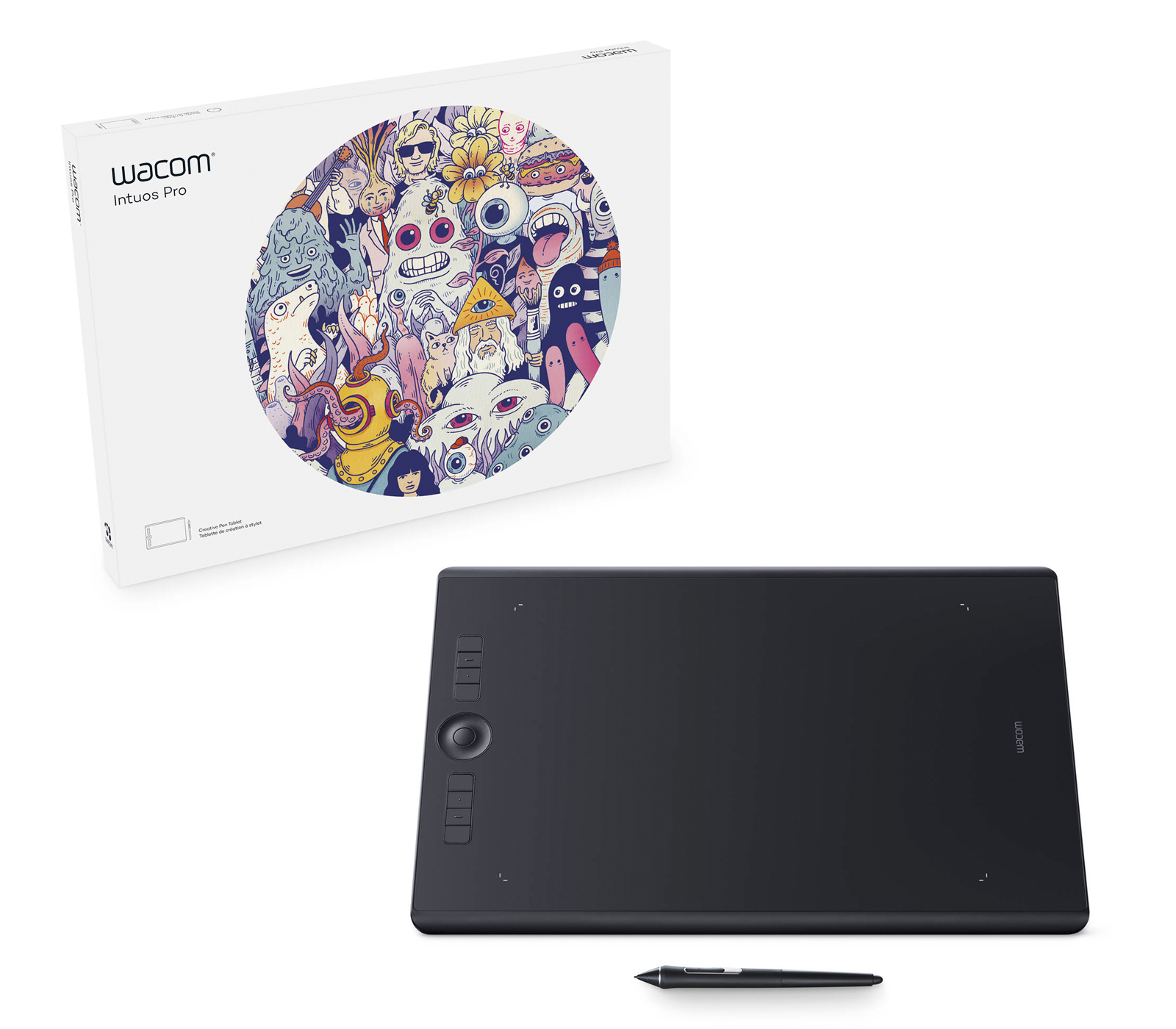 Графический планшет Wacom Intuos Pro L (PTH-860-N)