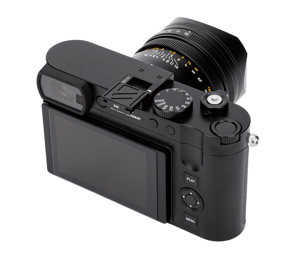 Заглушка на горячий башмак JJC HC-LQ3 Black, для камер Leica Q3 43 и Q3