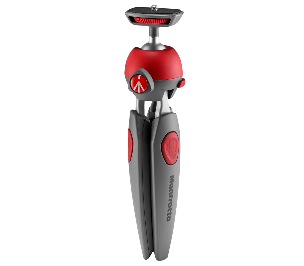 Штатив Manfrotto Pixi Evo настольный, красный
