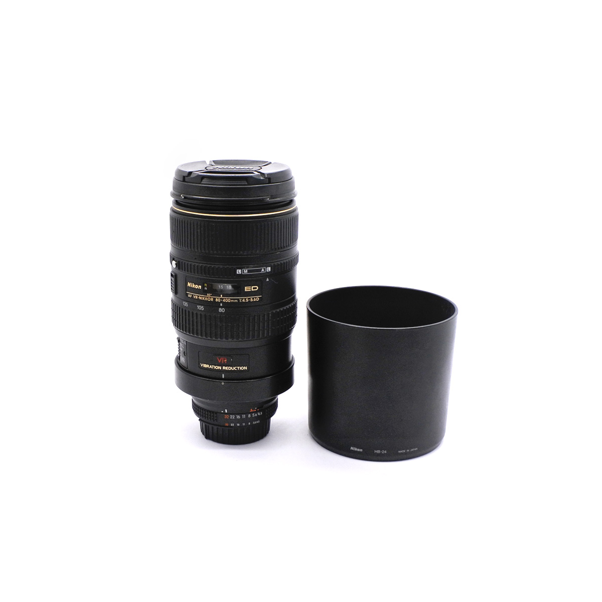 Объектив Nikon AF 80-400mm f/4.5-5.6D ED VR (состояние 3) (б/у)