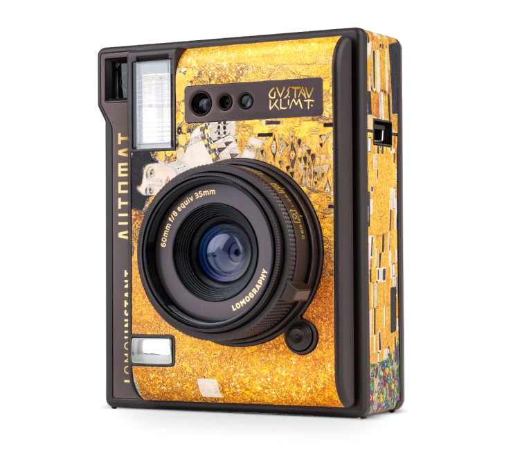 Фотоаппарат моментальной печати Lomography LOMO'Instant Automat + Lenses Klimt Gold Leaf Edition
