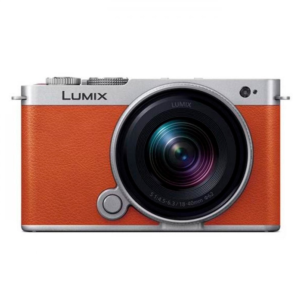Беззеркальный фотоаппарат Panasonic Lumix S9 Kit 18-40mm Camel Orange, англ. меню