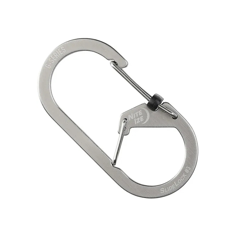 Карабин Nite Ize G-Series SlideLock, стальной