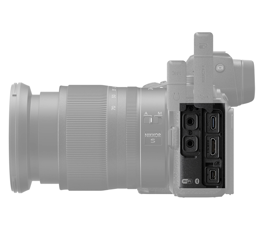 Беззеркальный фотоаппарат Nikon Z6 II Body