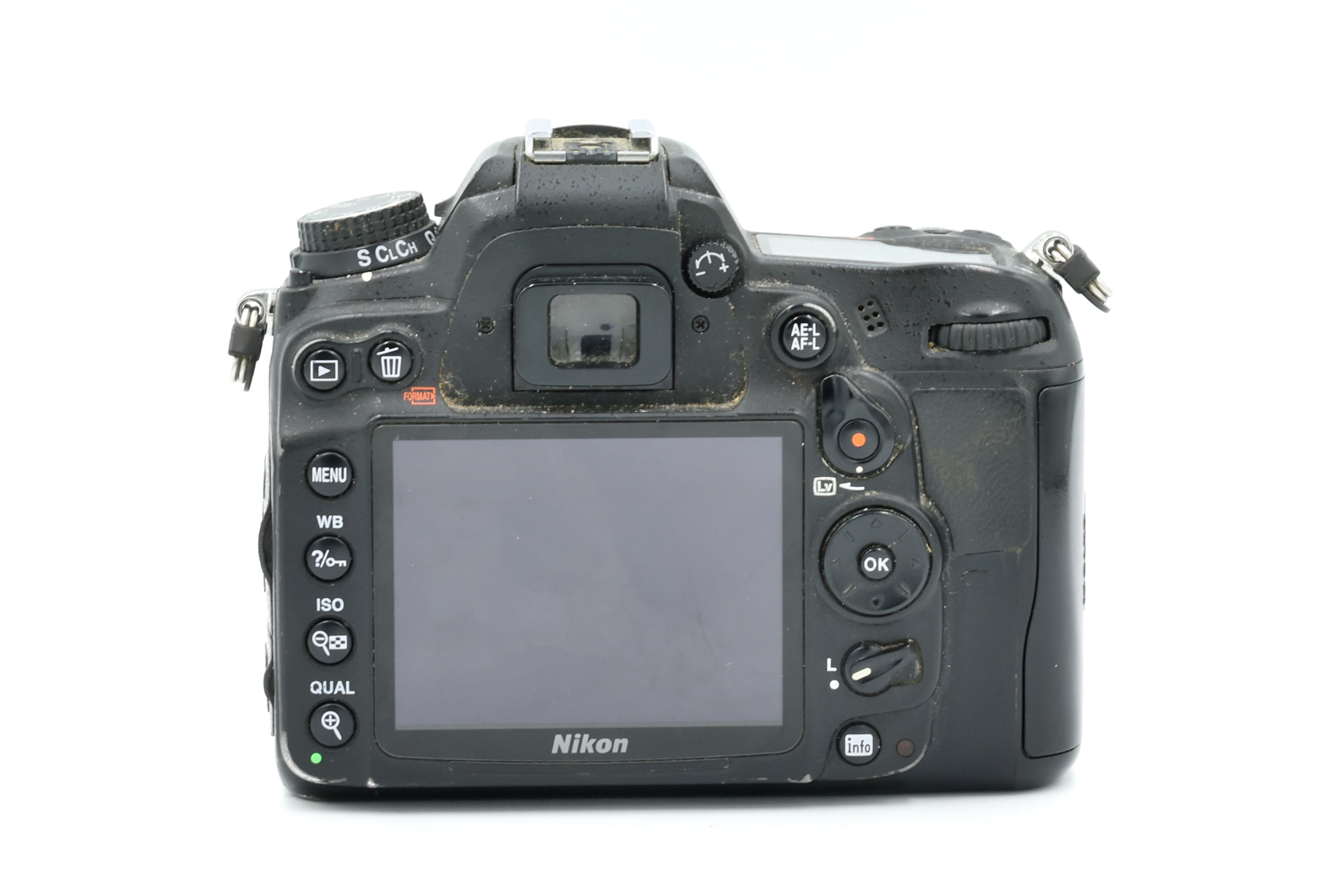 Зеркальный фотоаппарат Nikon D7000 Body (состояние 4) (б/у)