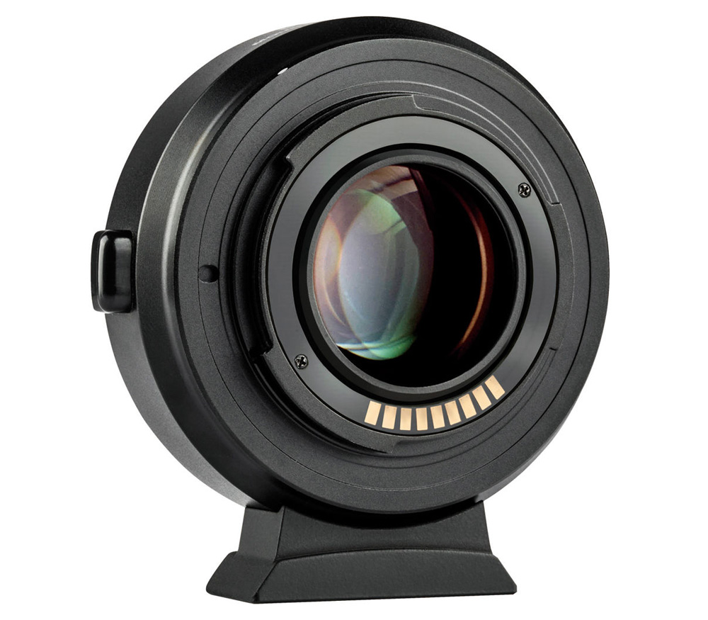 Адаптер Viltrox EF-EOS M2, для объективов Canon EF на камеры Canon EF-M, увеличение 0.71х