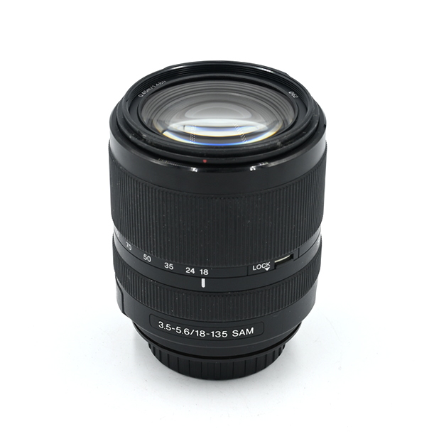 Объектив Sony 18-135mm f/3.5-5.6 SAM DT (состояние 5-) (б/у)