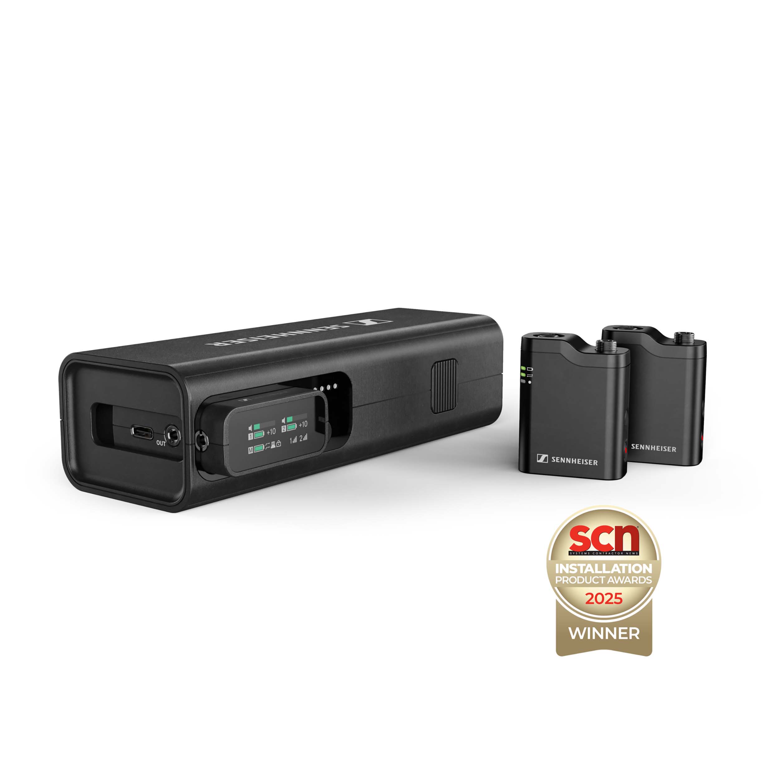 Беспроводная микрофонная радиосистема Sennheiser PROFILE WIRELESS 2-CHANNEL SET