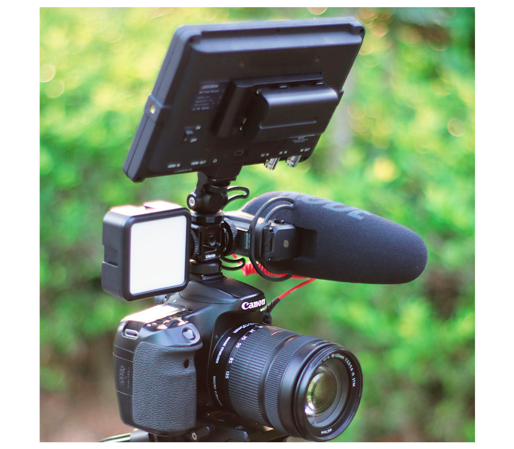 Адаптер Ulanzi РТ-12 Triple Cold Shoe Bracket