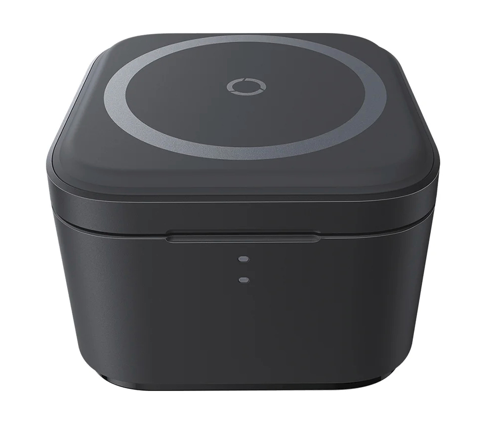 Беспроводное зарядное устройство Baseus MagPro 2 в 1, черное