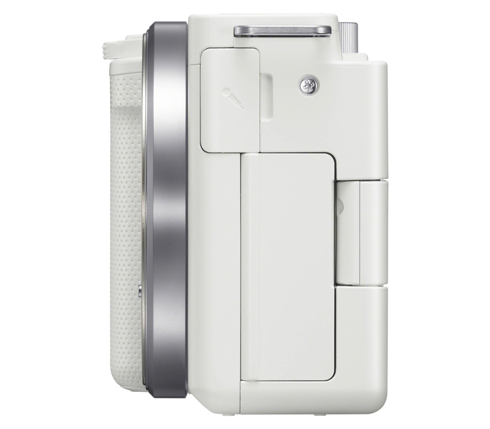 Беззеркальный фотоаппарат Sony ZV-E10 Kit 16-50mm, белый