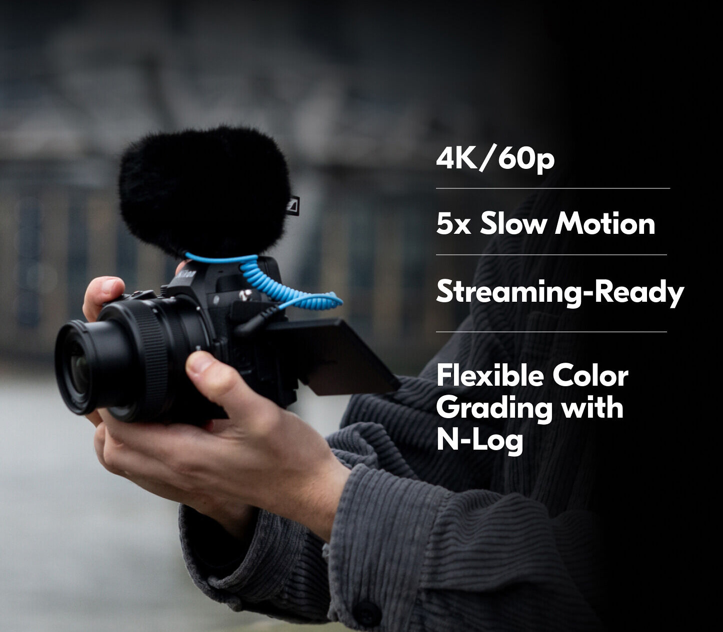 Беззеркальный фотоаппарат Nikon Z5 II Body