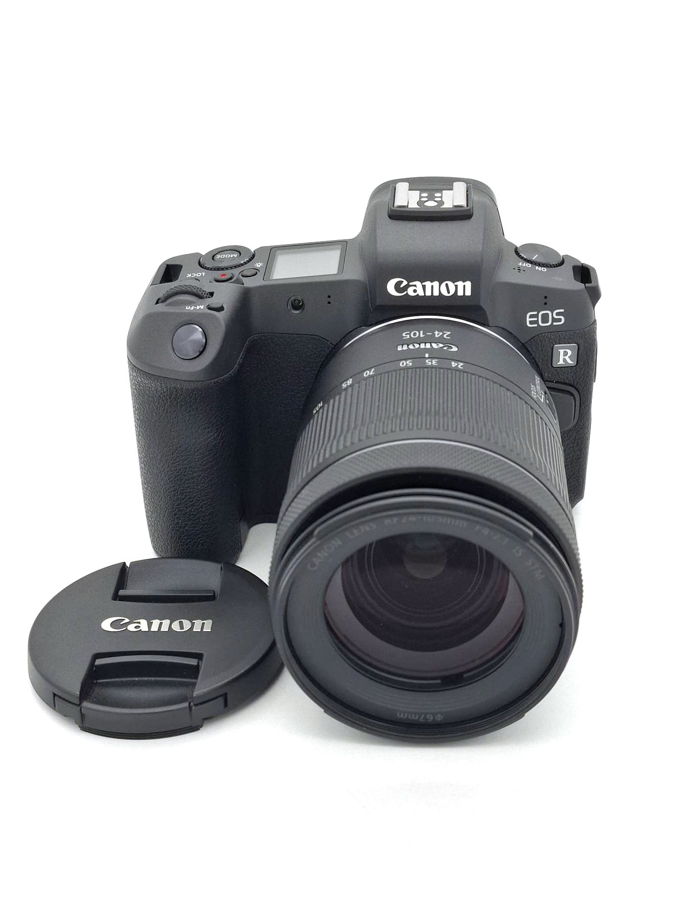 Беззеркальный фотоаппарат Canon EOS R Kit RF 24-105mm f/4-7.1 IS STM (состояние 5-) (б/у)