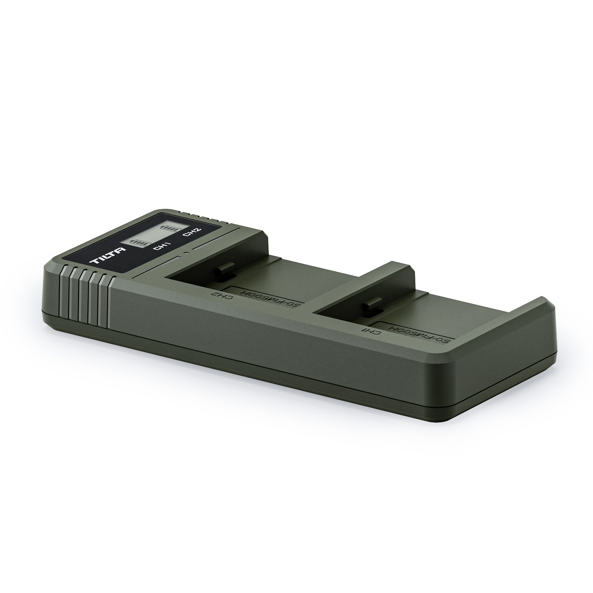 Зарядное устройство Tilta Battery Charger для 2х NP-F, зеленое