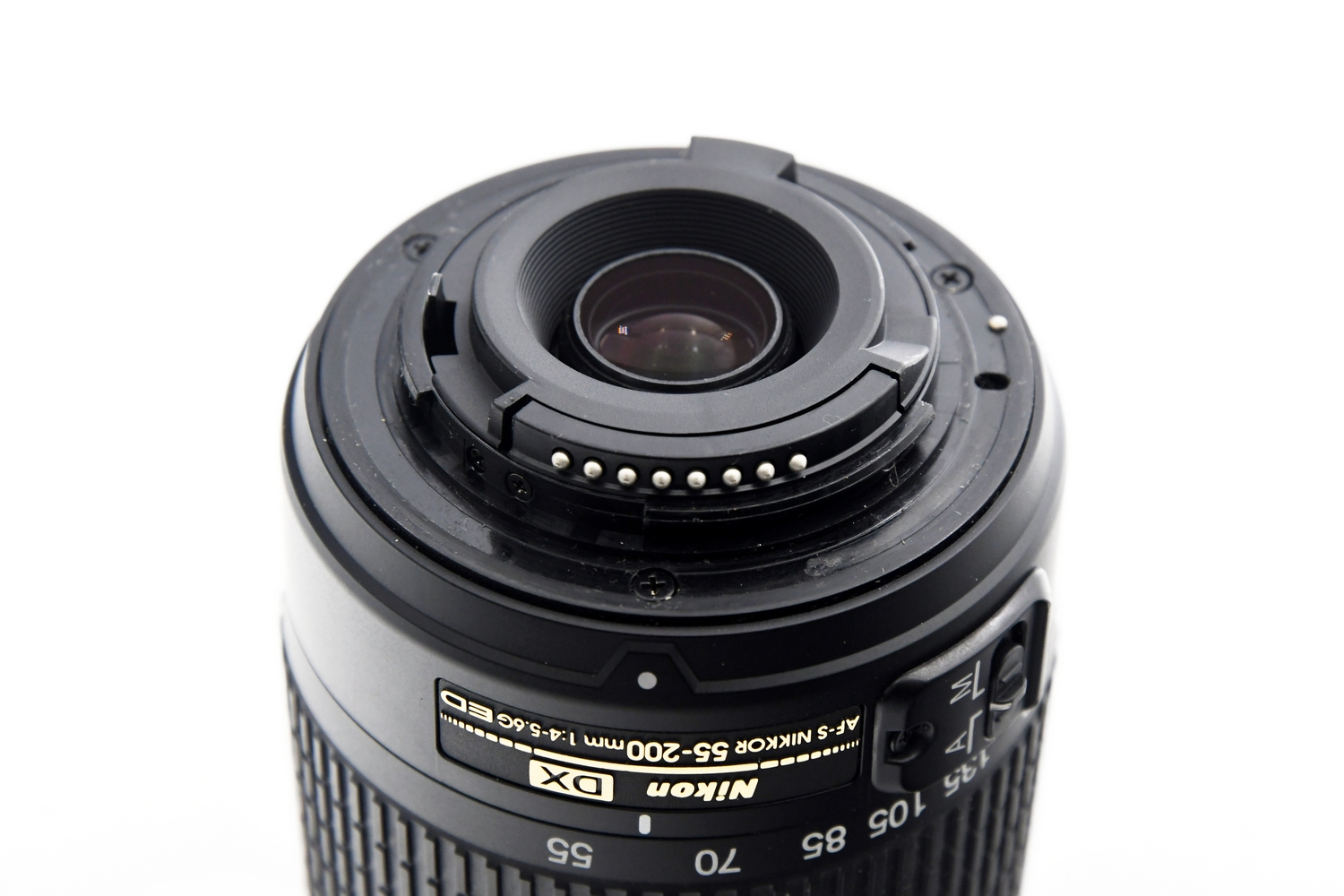Объектив Nikon AF-S 55-200mm f/4-5.6G ED DX (состояние 4) (б/у)