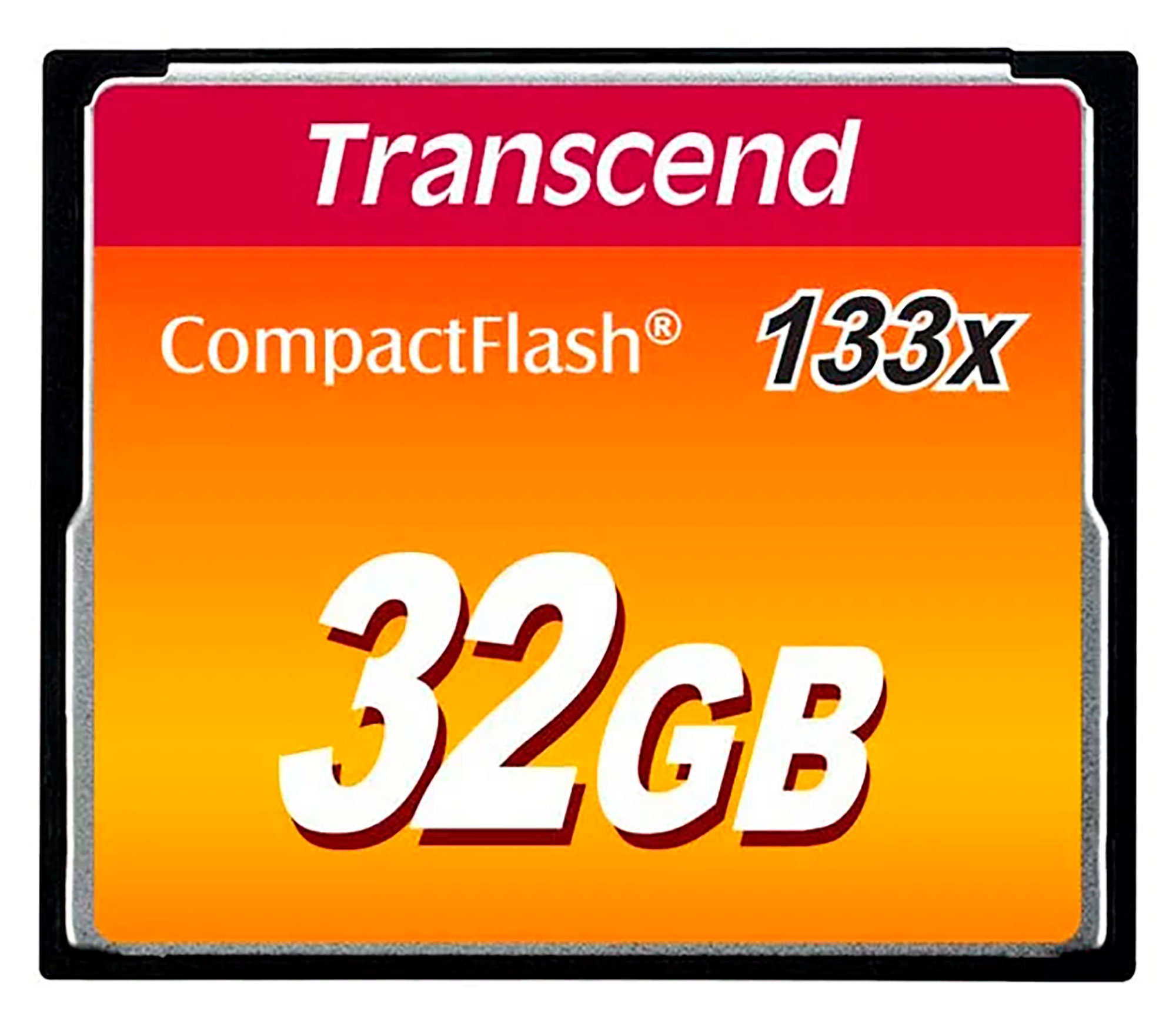 Карта памяти Transcend CompactFlash 32GB 133x Ultra Speed (TS32GCF133)