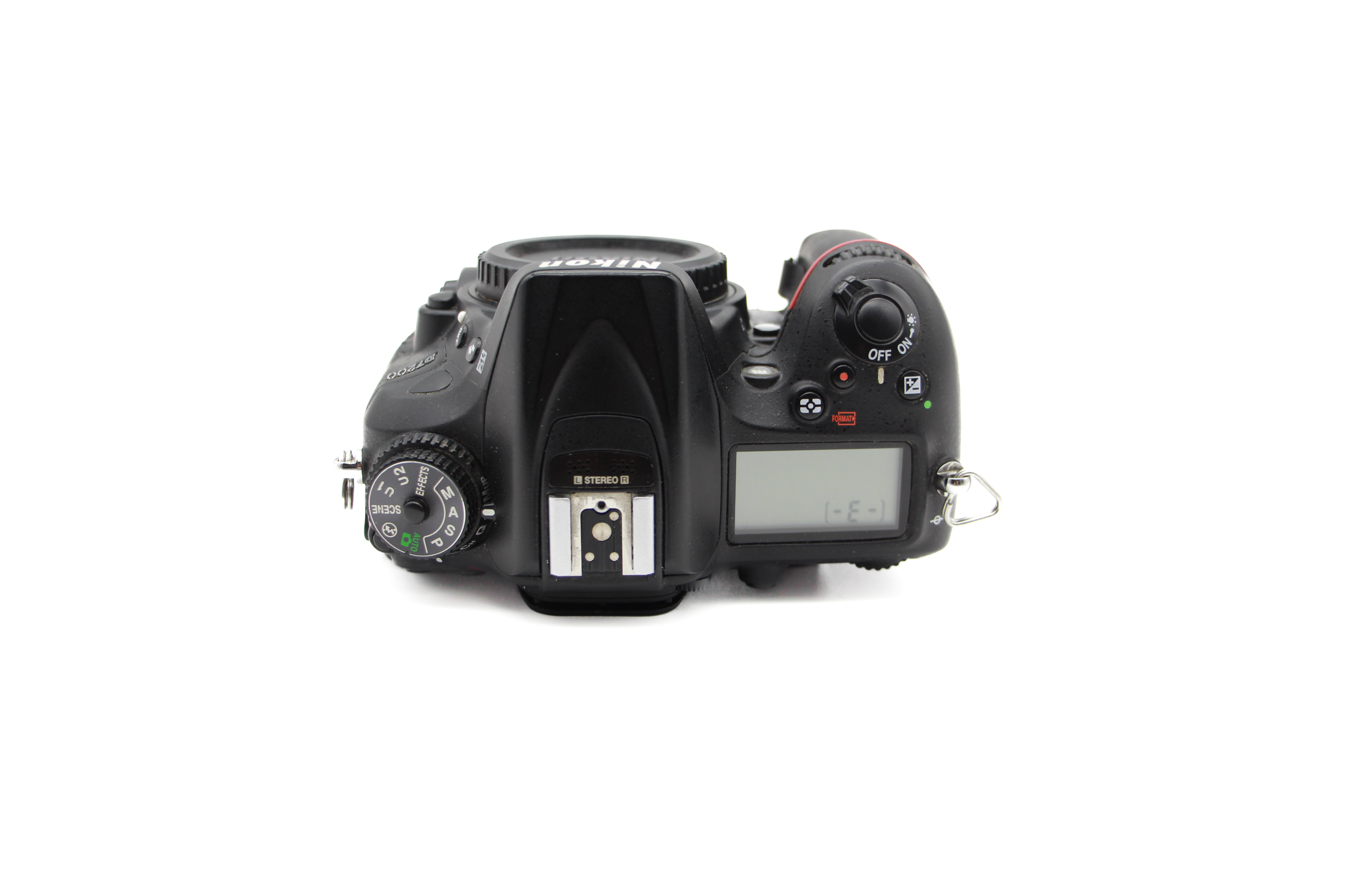 Зеркальный фотоаппарат Nikon D7200 Body (состояние 3) (б/у)