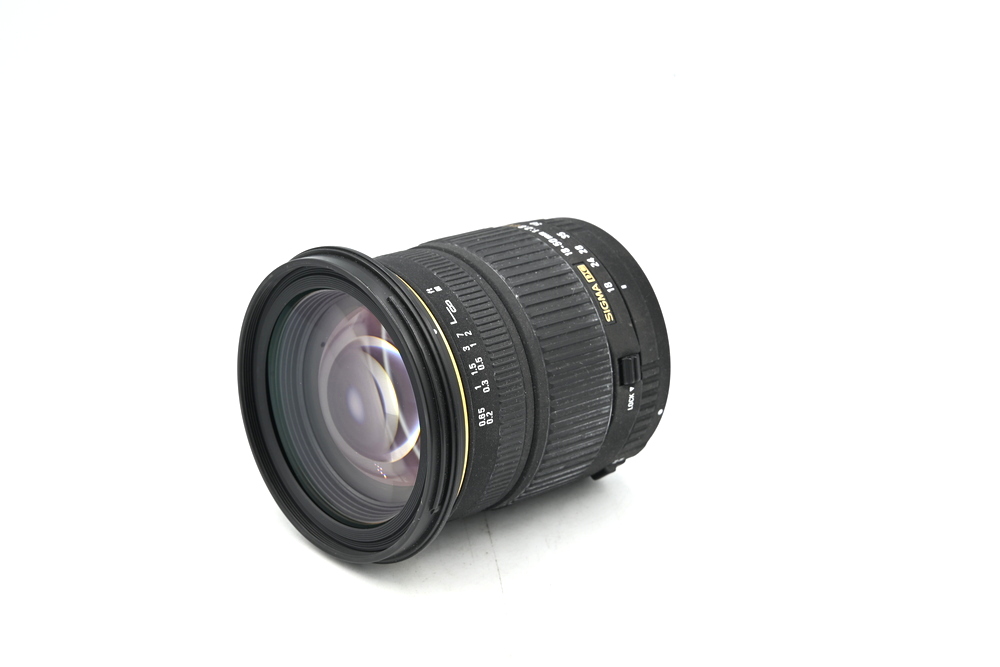 Объектив Sigma AF 18-50mm f/2.8 EX DC Macro HSM Canon EF-S (состояние 5-) (б/у)