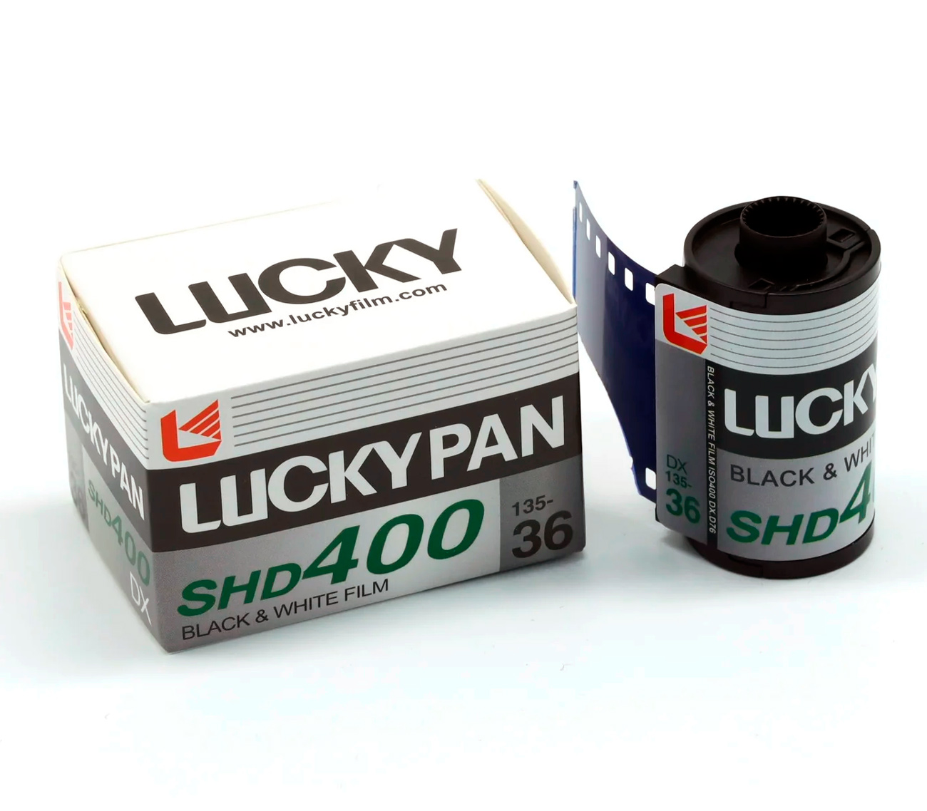 Фотопленка Lucky Film BW Pan SHD400 135, 36 кадров