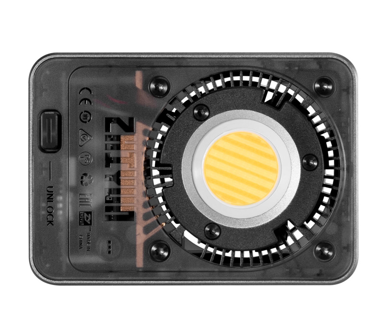 Осветитель Zhiyun Molus X60 COB Light PLX105 Combo, 2700-6500К, 60 Вт