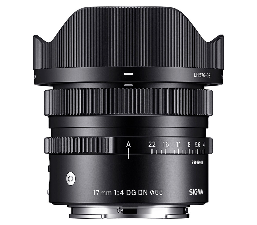 Объектив Sigma 17mm f/4 DG DN Contemporary L-Mount