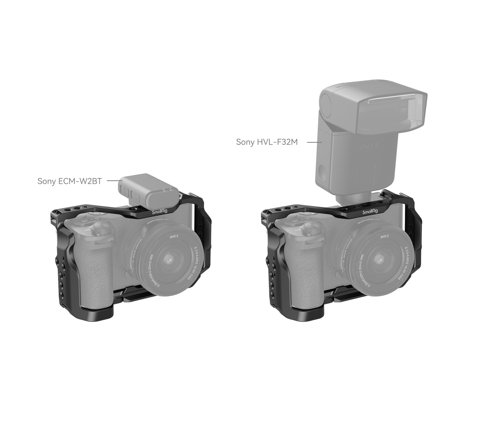 Комплект SmallRig 4336 клетка и и фиксатор кабеля для Sony A6700