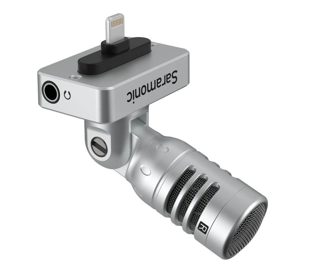 Микрофон Saramonic SmartMic MTV11 Di, стерео, для iPhone