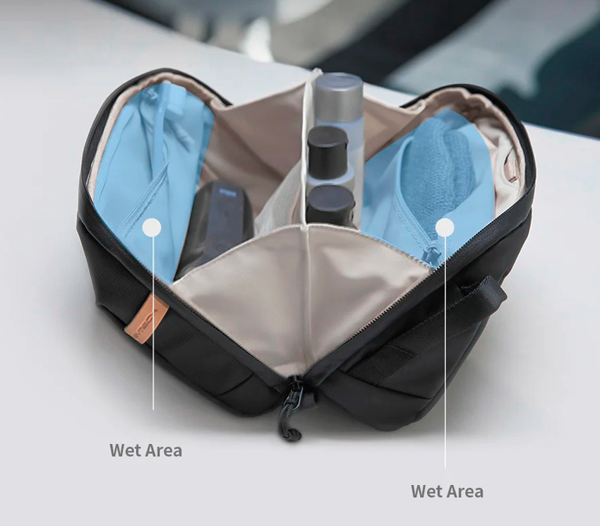 Сумочка PGYTECH Wash Pouch для гигиенических принадлежностей, черная